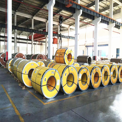 Cold Rolled 2D Surface Stainless Steel SS Coil 443 Slit Mill Edge